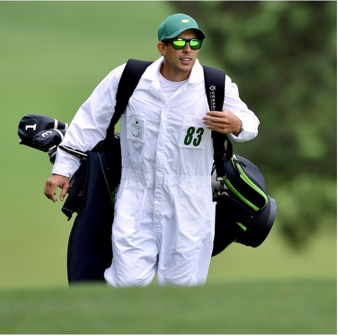 The Masters Par 3 caddie experience