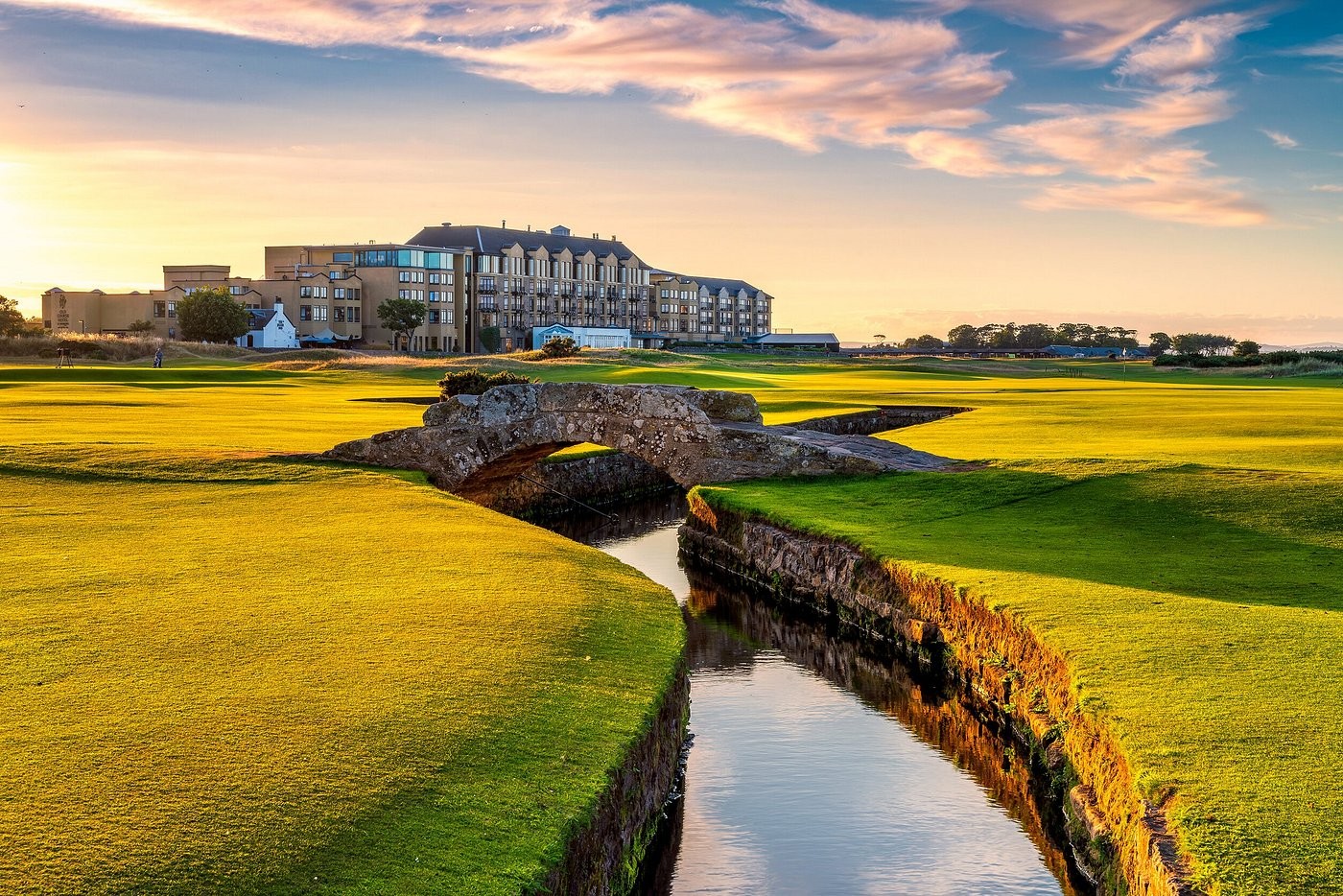 St Andrews Bay resort and coastal golf course
